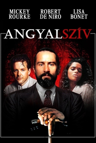 Angyalszív (DVD) *Robert De Niro - Mickey Rourke - Antikvár - Kiváló állapotú*