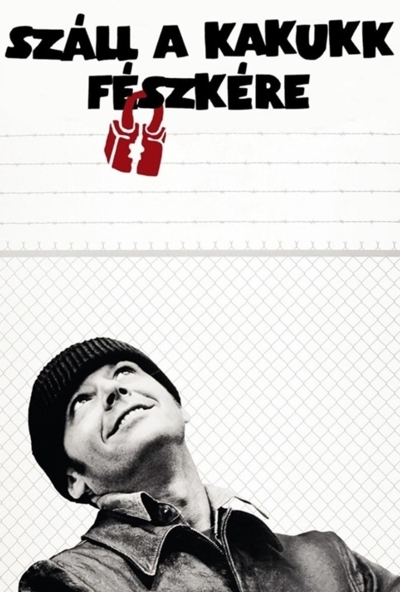 Száll a kakukk fészkére (DVD) *Szinkronizált - Milos Forman - Jack Nicholson - Antikvár - Kiváló állapotú*