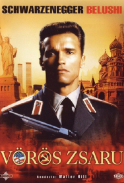 Vörös zsaru (DVD) *Legendák Klubja - díszdobozos kiadás* *Antikvár - Kiváló állapotú*