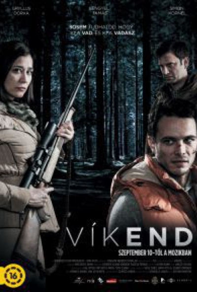 Víkend (DVD) *Lengyel Tamás - Gryllus Dorka - Bontatlan - Antikvár*