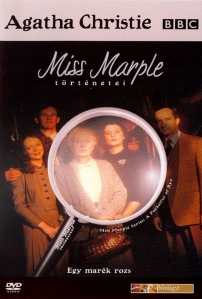 Miss Marple történetei - Egy marék rozs (DVD) *BBC* * Joan Hickson* *Antikvár-Kiváló állapotú* 
