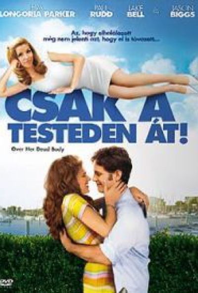 Csak a testeden át! (DVD) *Antikvár - Kiváló állapotú* 