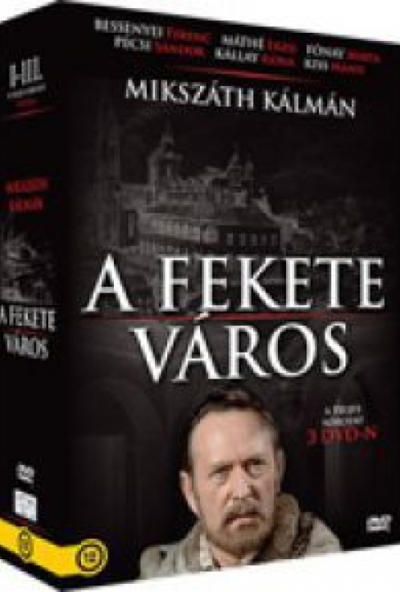 A fekete város I-III. (2 DVD)   1-7. rész  *Antikvár - Kiváló állapotú*