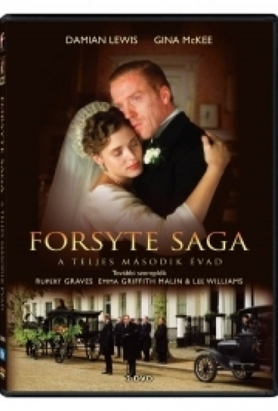 A Forsyte Saga - A teljes második évad (2 DVD) *Antikvár - Kiváló állapotú*