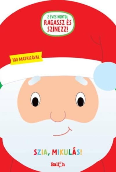 Szia, Mikulás! - 100 matricával