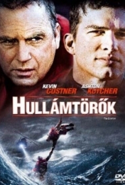 Hullámtörők (DVD) *Kevin Costner - Ashton Kutcher - Antikvár - Kiváló állapotú*