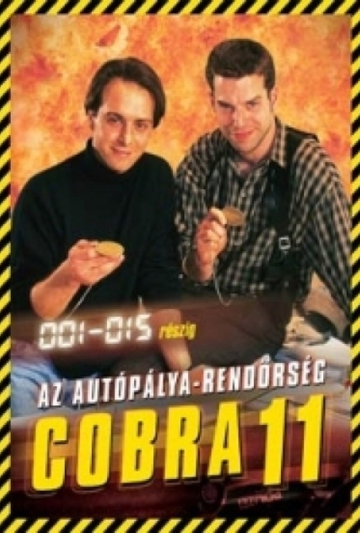Cobra 11 - Az autópályarendőrség - 1. évad (1-8. epizód és 13-15. epizód) (3 DVD) *Antikvár - Kiváló állapotú*