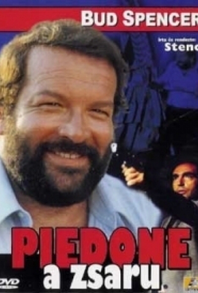 Bud Spencer - Piedone, a zsaru (DVD) *Antikvár - Kiváló állapotú*
