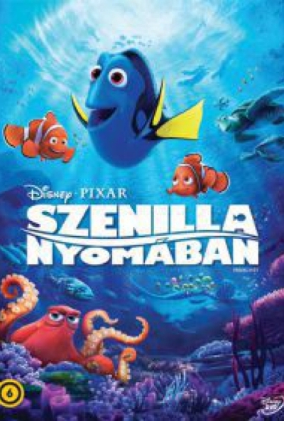 Szenilla nyomában (DVD) *Antikvár - Kiváló állapotú*