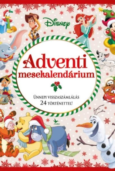 Disney: Adventi mesekalendárium