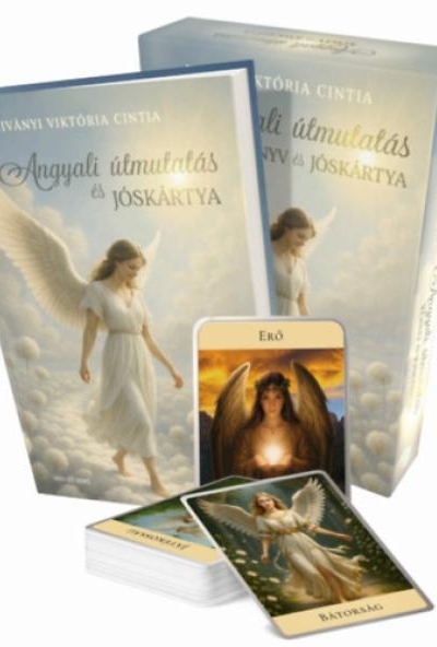 Angyali útmutatás - könyv és jóskártya
