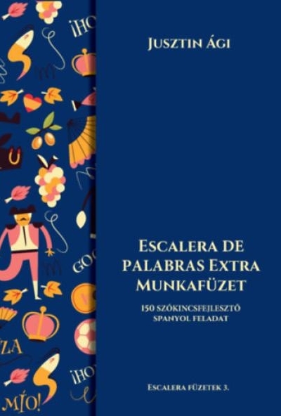 Escalera de palabras extra munkafüzet