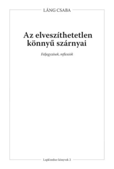 Az elveszíthetetlen könnyű szárnyai