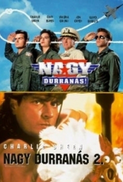 Nagy durranás / Nagy durranás 2. - szinkronizált változat (Twinpack) (2 DVD) *Antikvár - Kiváló állapotú*