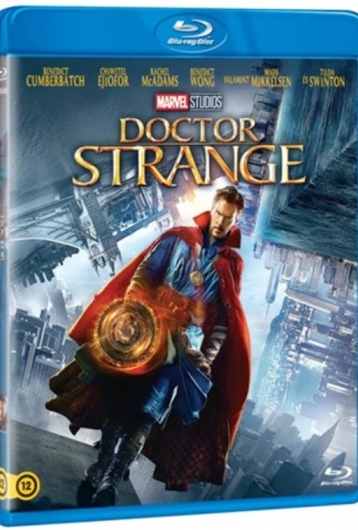 Doctor Strange (Blu-ray) *Magyar kiadás*