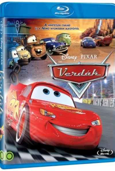 Verdák - Cars (Blu-ray) *Magyar kiadás*