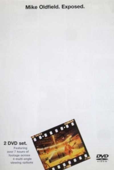Mike Oldfield - Exposed (2 DVD) *Antikvár - Kiváló állapotú*