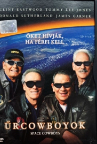Űrcowboyok (DVD) *Feliratos* *Clint Eastwood filmje - Warner - Pattintótokos - Antikvár - Kiváló állapotú* 