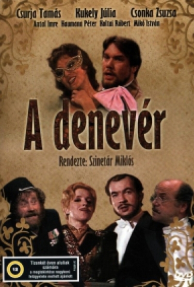 A denevér (DVD) *Szinetár Miklós filmje - Antikvár - Kiváló állapotú*