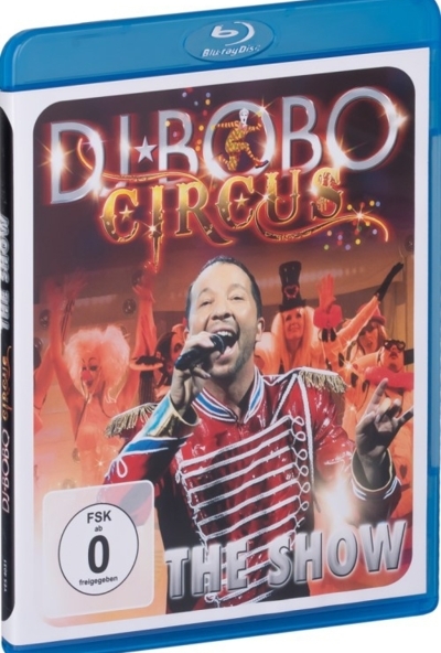 DJ Bobo - Circus - The Show (Blu-ray) *Antikvár - Kiváló állapotú*