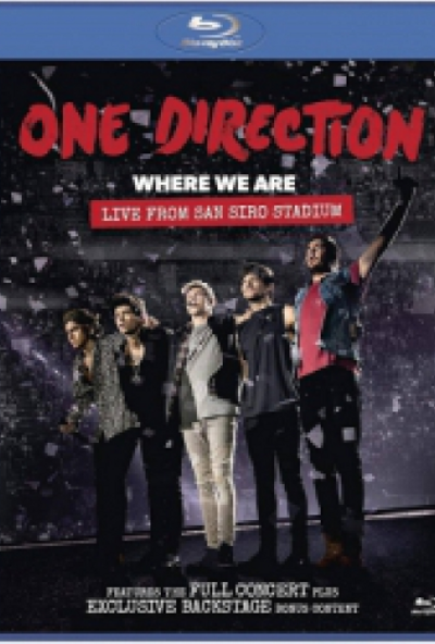 One Direction - Where We Are (Live From San Siro Stadium) (Blu-ray) *Antikvár - Kiváló állapotú*