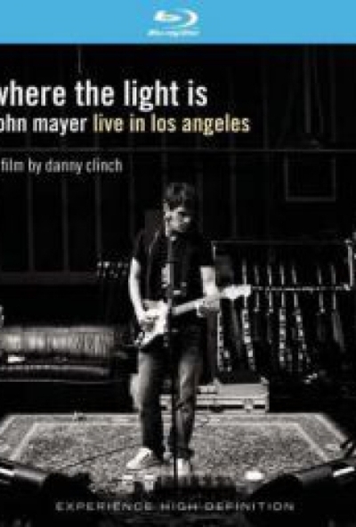 Where The Light Is: John Mayer Live In Los Angeles (Blu-ray) *Antikvár - Kiváló állapotú*