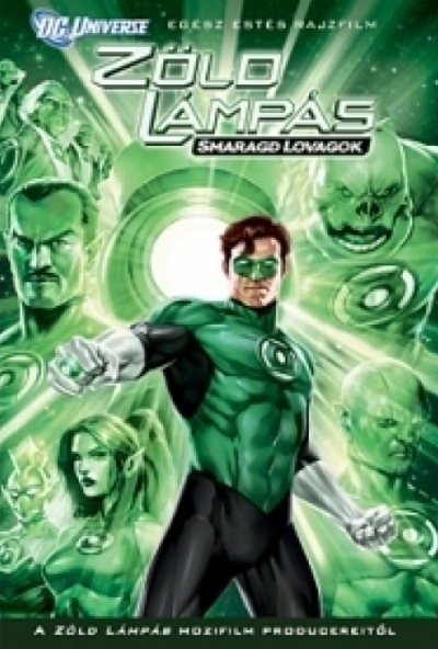 Zöld Lámpás: Smaragd lovagok (DVD)