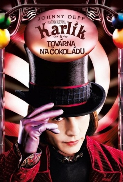 Charlie és a csokigyár (Blu-ray)  *Magyar szinkronnal - Import*