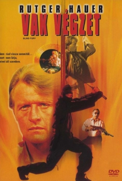 Vak végzet (DVD) *Rutger Hauer - 1989* *Antikvár - Kiváló állapotú*