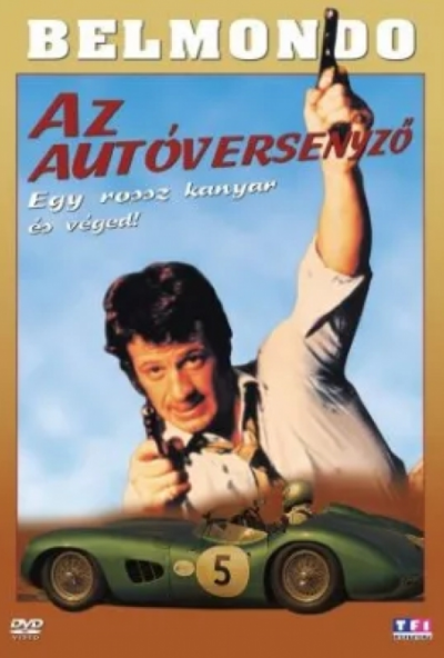 Az autóversenyző (DVD) *Belmondo - Antikvár - Kiváló állapotú*