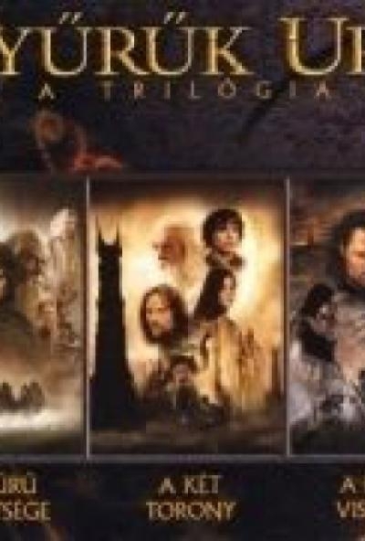 A Gyűrűk Ura 1-3. (Blu-ray) *Magyar kiadás - Antikvár - Kiváló állapotú*