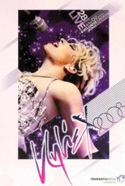 Kylie Minogue - Kylie X 2008 live (Blu-ray) *Antikvár - Kiváló állapotú*