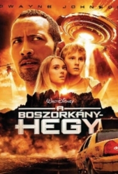 A Boszorkány-hegy (DVD) *Szinkronizált - Extra változat - Dwayne Johnson* *Antikvár - Kiváló állapotú*