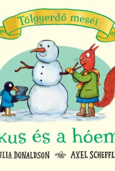 Mókus és a hóember