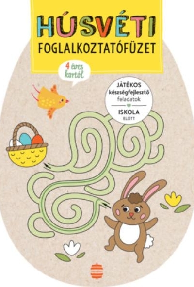 Húsvéti foglalkoztatófüzet