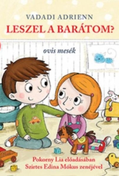 Leszel a barátom? - Hangoskönyv