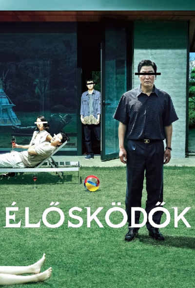 Élősködők (Blu-ray) 