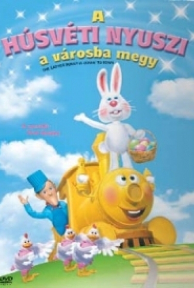 A húsvéti nyuszi a városba megy (DVD) *Antikvár - Kiváló állapotú*