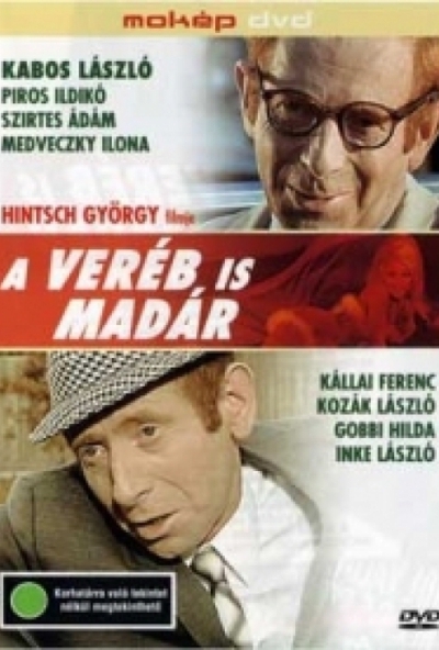 A veréb is madár (DVD) *Kabos László - Antikvár - Kiváló állapotú*