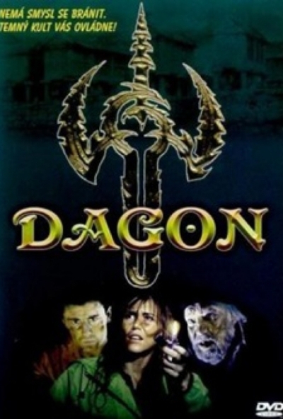 Dagon - Az elveszett sziget *H.P. Lovecraft novellája nyomán* (DVD) - Antikvár - Kiváló állapotú*