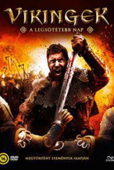 Vikingek: A legsötétebb nap (DVD) *Antikvár - Kiváló állapotú* 