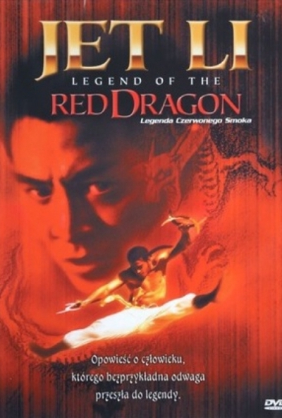 A vörös sárkány legendája *Jet Li - 2001* (DVD) *Antikvár - Kiváló állapotú*