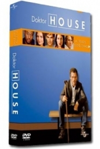 Doktor House 1. Évad (6 DVD) *Antikvár - Kiváló állapotú*