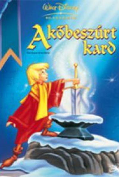 A kőbe szúrt kard (DVD) *Antikvár - Kiváló állapotú*
