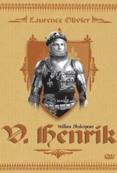 V. Henrik (DVD) *1944 - Laurence Olivier*  *Antikvár - Kiváló állapotú*