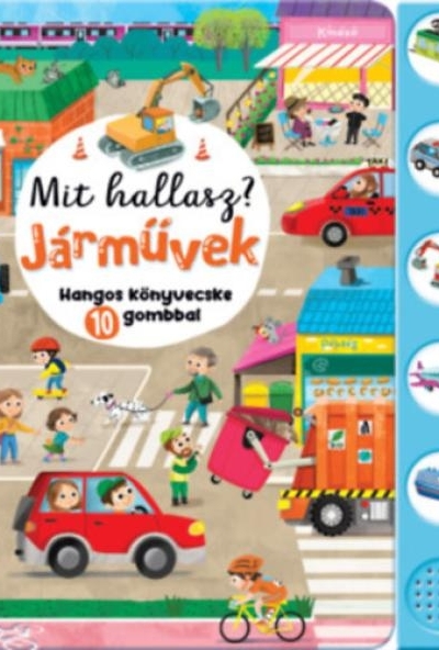 Mit hallasz? - Járművek