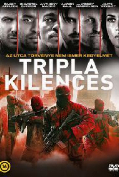 Tripla kilences (DVD) *Antikvár - Kiváló állapotú*