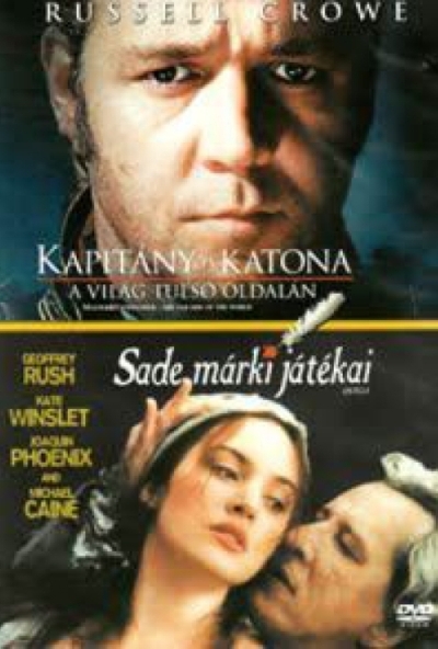 Kapitány és katona / Sade márki játékai (2 DVD) *Antikvár - Kiváló állapotú* 
