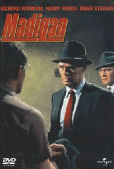 Madigan (DVD) *Henry Fonda - 1968 - Klasszikus - Antikvár - Kiváló állapotú*