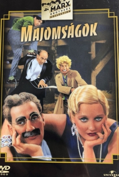 Majomságok (DVD) *Bontatlan - Antikvár*